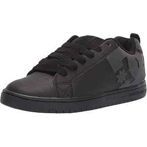 DC Mens Court Graffik M Shoe Leather