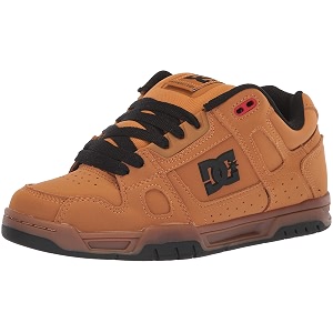 dc men39s stag m shoe leather sneakers