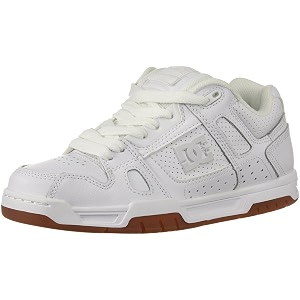 dc men39s stag m shoe leather sneakers