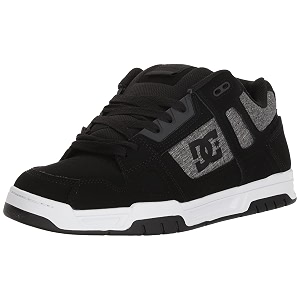 dc men39s stag m shoe leather sneakers