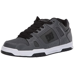 dc men39s stag m shoe leather sneakers