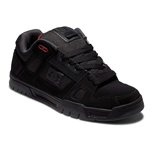 dc men39s stag m shoe leather sneakers