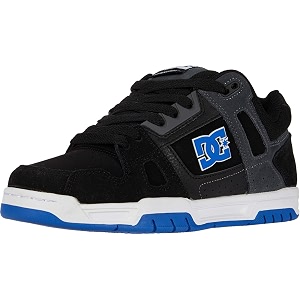 dc men39s stag m shoe leather sneakers