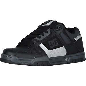 dc men39s stag m shoe leather sneakers