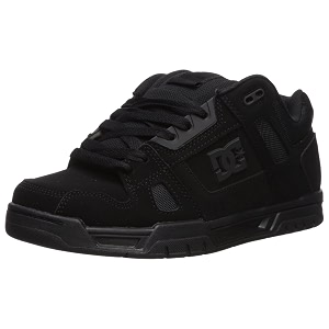 dc men39s stag m shoe leather sneakers