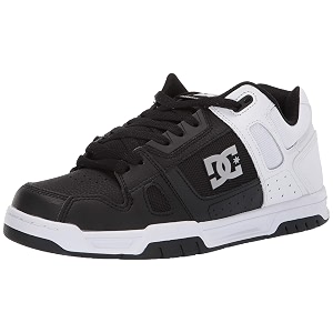 dc men39s stag m shoe leather sneakers