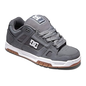 dc men39s stag m shoe leather sneakers