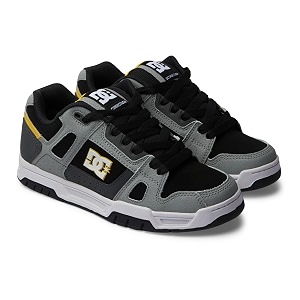 dc men39s stag m shoe leather sneakers