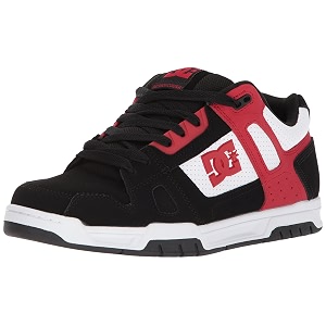 dc men39s stag m shoe leather sneakers
