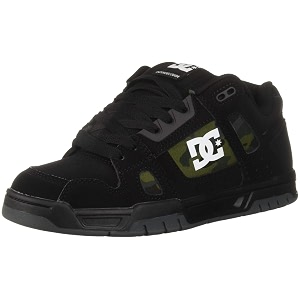 dc men39s stag m shoe leather sneakers
