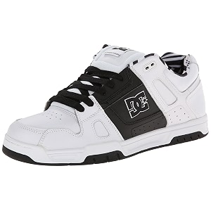 dc men39s stag m shoe leather sneakers