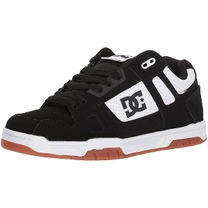 dc men39s stag m shoe leather sneakers