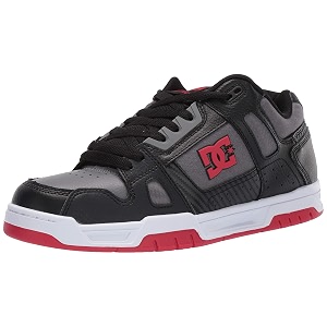 dc men39s stag m shoe leather sneakers