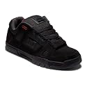 DC Men's Stag M Shoe Leather Sneakers
