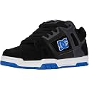 DC Men's Stag M Shoe Leather Sneakers
