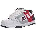 DC Men's Stag M Shoe Leather Sneakers