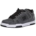 DC Men's Stag M Shoe Leather Sneakers