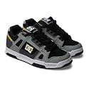 DC Men's Stag M Shoe Leather Sneakers