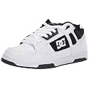 DC Men's Stag M Shoe Leather Sneakers
