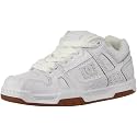 DC Men's Stag M Shoe Leather Sneakers