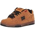 DC Men's Stag M Shoe Leather Sneakers