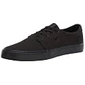 DC Men's Trase TX Skateboard, Skate Shoe, Black/Black/Black 5 us Medium
