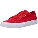 DC mens Manual Skate Shoe, Red, 9 US