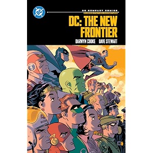 dc the new frontier dc compact comics edition