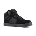 DC Shoes Men's Pure Work Dark Gray Composite Toe Boots