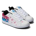 DC Womens Dc Women's Court Graffik Casual Skate Shoe