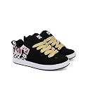 DC Womens Dc Women's Court Graffik Casual Skate Shoe