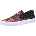 DC X Star Wars The Mandalorian Sneaker Collection Black/Red (Manual Slip) Men's 8, Women's 9.5 Medium