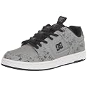 DC X Star Wars The Mandalorian Sneaker Collection Black/Metallic Silver (Manteca 4) Men's 9, Women's 10.5 Medium