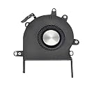 DC12V 0.50A CPU Cooling Fan Replacement for Apple MacBook Pro 13" A2251 EMC3348 2020 Series Laptop 610-00383 ND55C14-19F06 610-00382 ND55C13-19F05 (Left Fan-A)