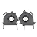 DC12V 0.50A CPU Cooling Fan Replacement for Apple MacBook Pro 13" A2251 EMC3348 2020 Series Laptop 610-00383 ND55C14-19F06 610-00382 ND55C13-19F05 (Left+Right Fan)