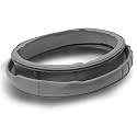 DC64-00802B Washer Door Boot Seal Gasket Diaphragm for Samsung Washing Machine WF210ANW/XAA WF218ANW/XAA WF220ANW/XAA WF331ANW/XAA WF328AAW/XAA Replaces DC64-00802A AP4342944/P4205725 PS4210920