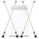 DC97-16350V Washer Suspension Rods(OEM) 27.6in, Replacement for Samsung Washer DC97-16350Y WA54R7200AW/US WA54R7600AC/US WA54R7200AV/US WA54R7600AV/US WA54R7600AW/US Rods （with Damping pad）
