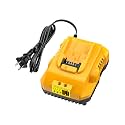 DCB112 Charger Replacement for Dewalt Battery Charger Compatible with Dewalt 12V 20V Max Lithium Battery DCB201 DCB204 DCB205 DCB206 DCB120 DCB127 DCB112 DCB115 DCB118 DCB107 DCB105 DCB102 (Yellow)