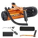 DCCMS Underwater Scooter, Thumb-Control SeaScooter with Action Camera Mount, Suitable for Surfing, Scuba Diving & Snorkeling, Portable & Powerful Water Scooter for Both Adult & Kids (Orange)