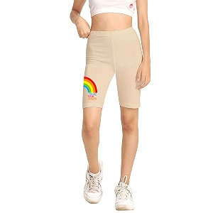 DChica Cotton Cycling Shorts for Girls