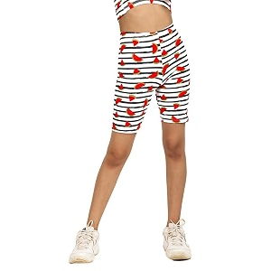 DChica Cotton Cycling Shorts for Girls