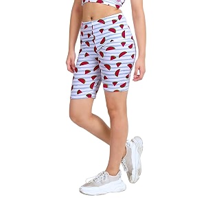 DChica Cotton Cycling Shorts for Girls