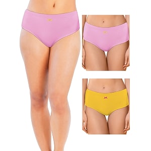 DChica Cotton Panties for Women Comfortable Mid