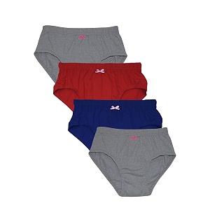 DChica Cotton Panties for Women Comfortable Mid