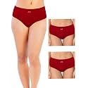 DChica Cotton Panties for Women Comfortable Mid