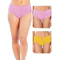 DChica Cotton Panties for Women Comfortable Mid