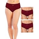 DChica Cotton Panties for Women Comfortable Mid
