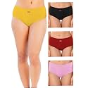 DChica Cotton Panties for Women Comfortable Mid