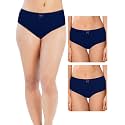 DChica Cotton Panties for Women Comfortable Mid