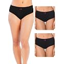 DChica Cotton Panties for Women Comfortable Mid